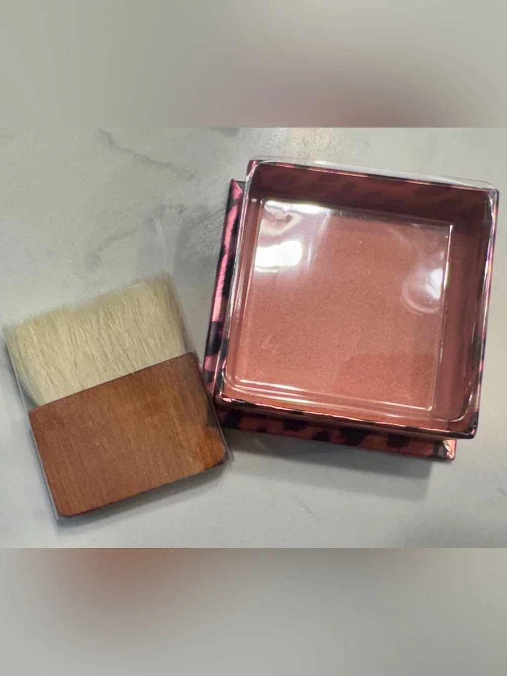 Benefit Coralista Box o’ Powder Blush Full Size 12g Discontinued RARE New in Box
